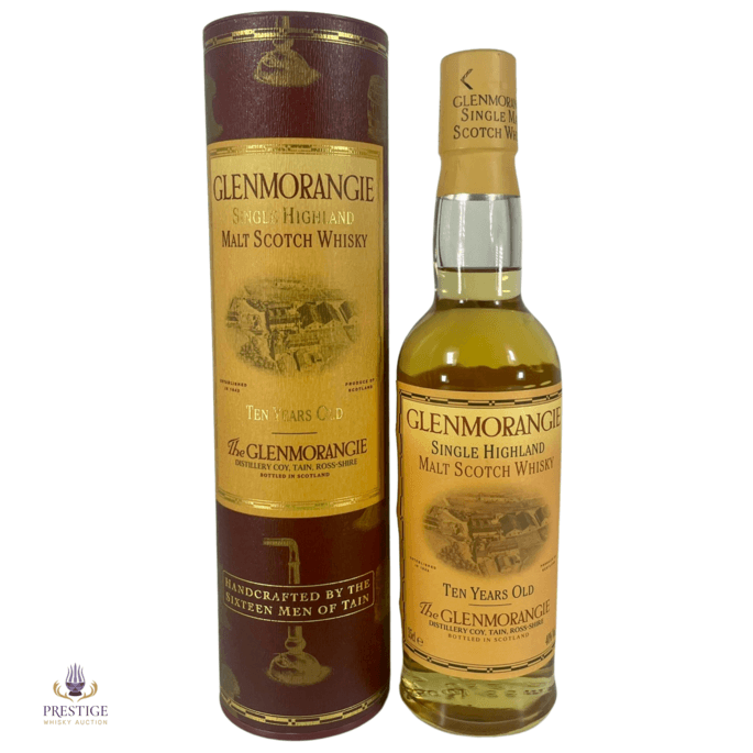 Glenmorangie 10 Year Old - 1980's 35cl