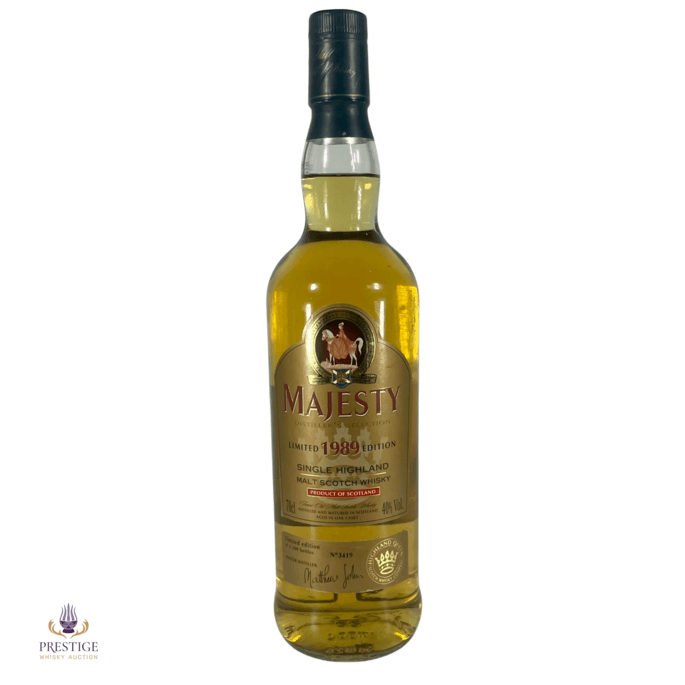 Highland Queen Majesty 1989 Limited Edition