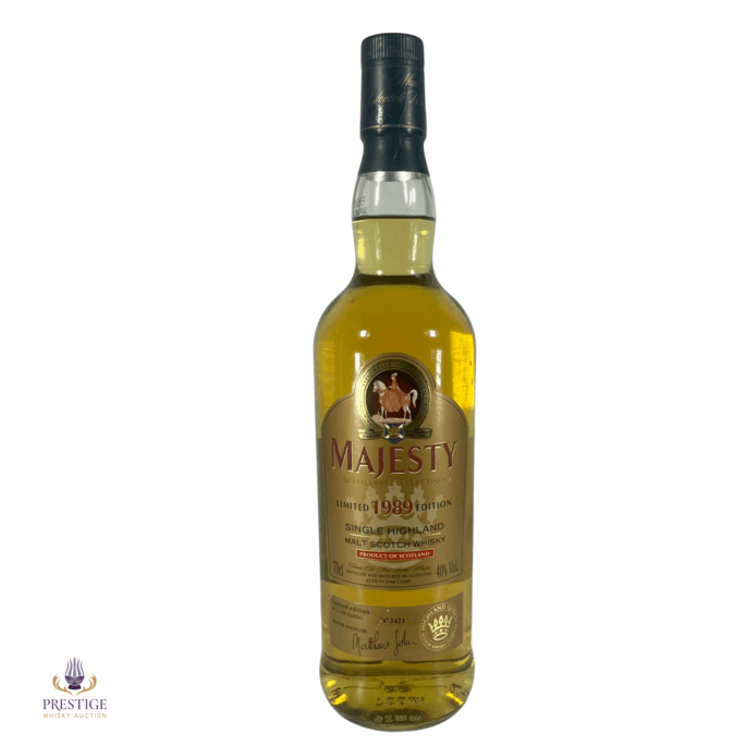 Highland Queen Majesty 1989 Limited Edition