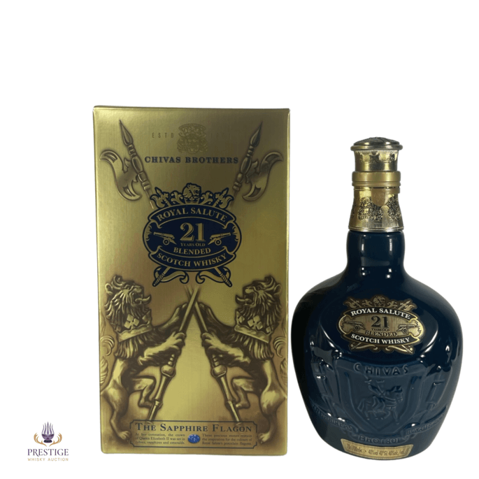 Royal Salute 21 Year Old - Sapphire Flagon