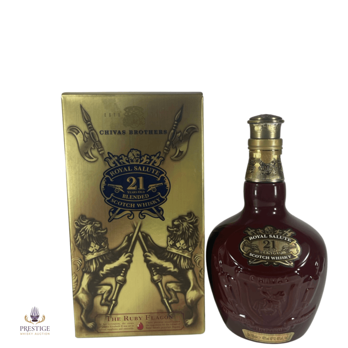 Royal Salute 21 Year Old - Ruby Flagon