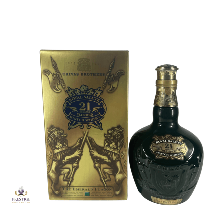 Royal Salute 21 Year Old - Emerald Flagon 