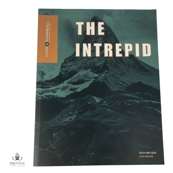 Macallan The Intrepid Auction Catalogue