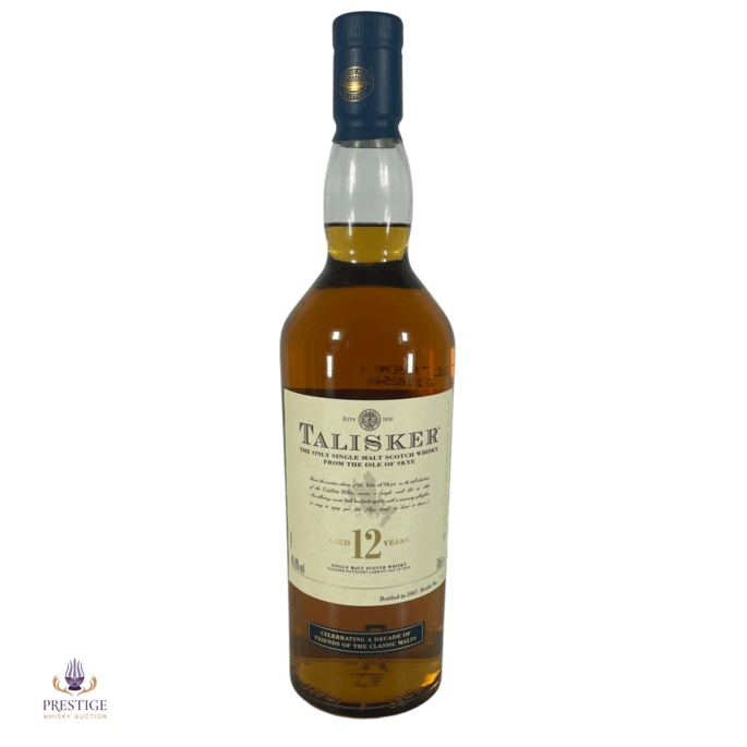 Talisker 12 Year Old - A Decade of Friends of the Classic Malts