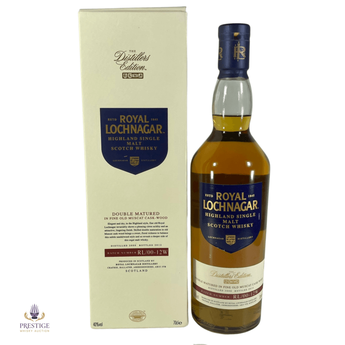 Royal Lochnagar 2000 - Distillers Edition