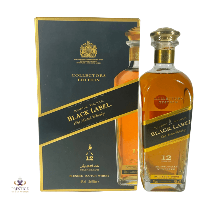 Johnnie Walker 12 Year Old Black Label - Collectors Edition