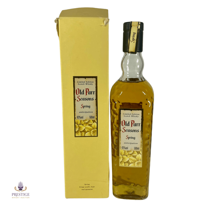 Old Parr Seasons - Spring