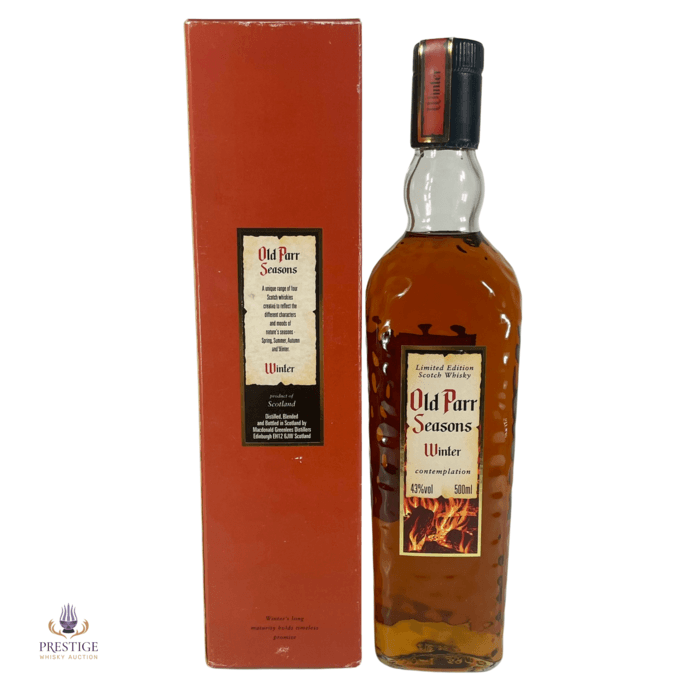 Old Parr Seasons - Winter