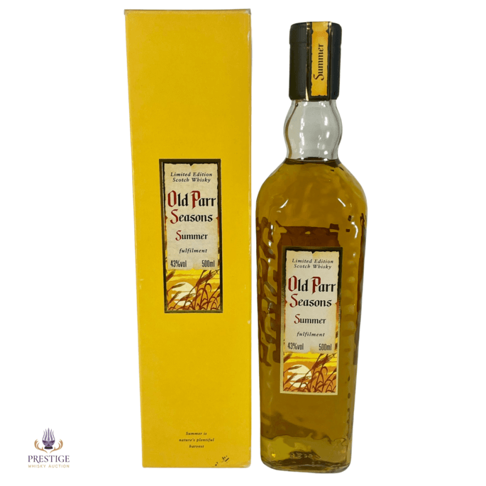 Old Parr Seasons - Summer
