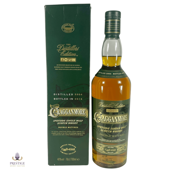 Cragganmore 2004 - Distillers Edition Special Release