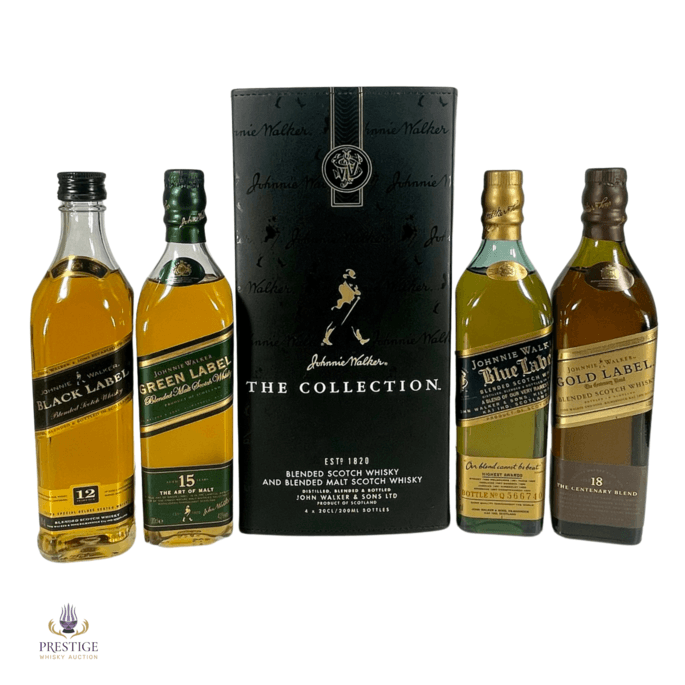 Johnnie Walker The Collection Set 20cl