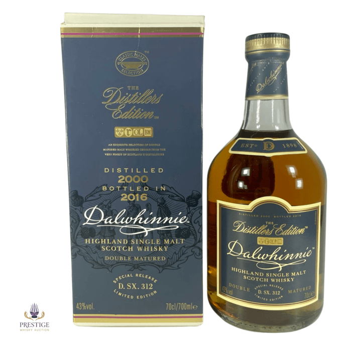 Dalwhinnie 2000 - Distillers Edition Special Release