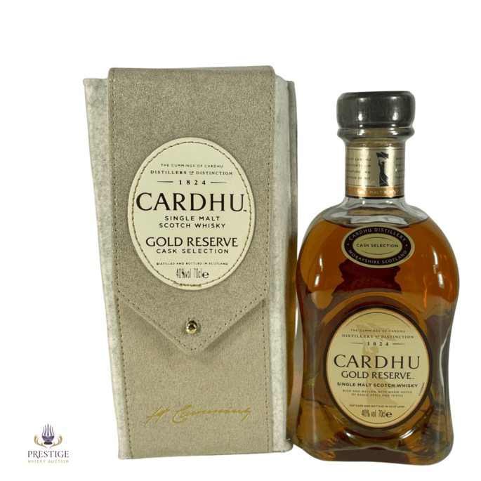 Cardhu Gold Reserve Cask Selection