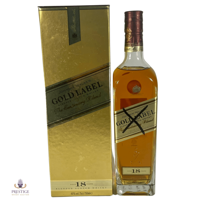 Johnnie Walker 18 Year Old Gold Label Centenary Blend 75cl