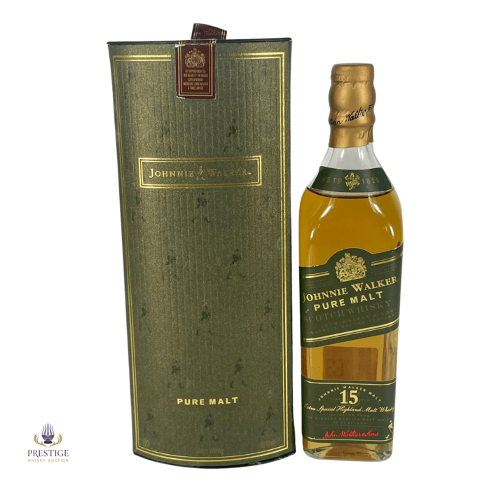 Johnnie Walker 15 Year Old Pure Malt