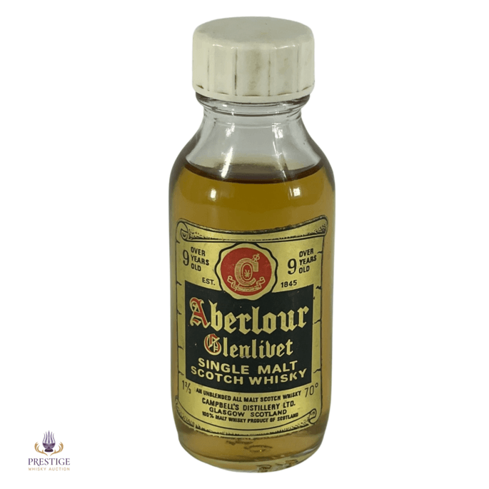 Aberlour Glenlivet 9 Year Old - 70° Proof 