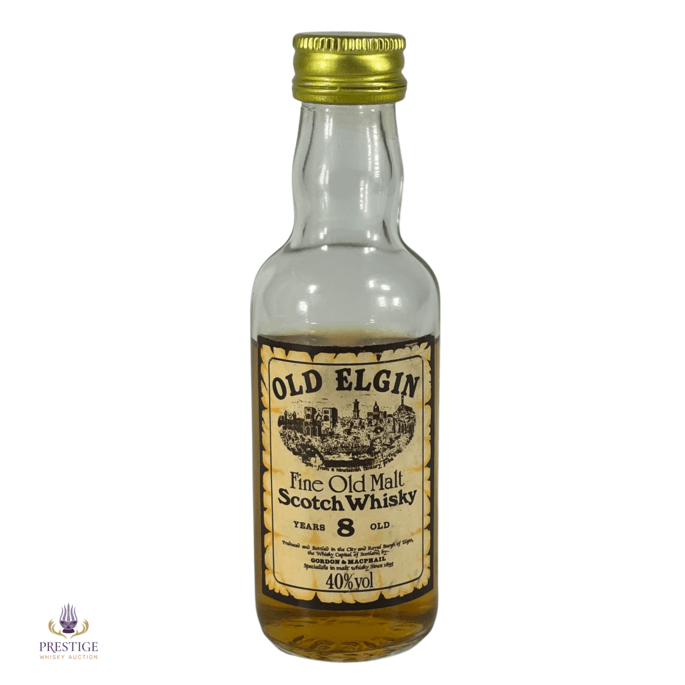 Old Elgin 8 Year Old Miniature - Gordon & MacPhail Old Elgin 8 Year Old Miniature - Gordon & MacPhail