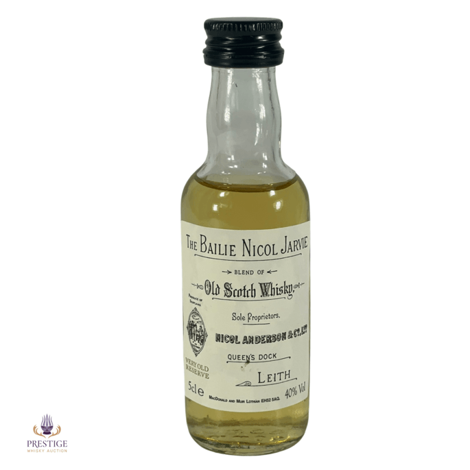 Bailie Nicol Jarvie Old Scotch Whisky 5cl Bailie Nicol Jarvie Old Scotch Whisky 5cl