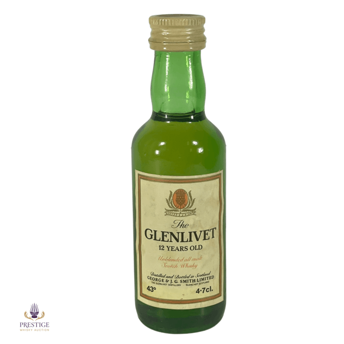 Glenlivet 12 Year Old 4.7cl