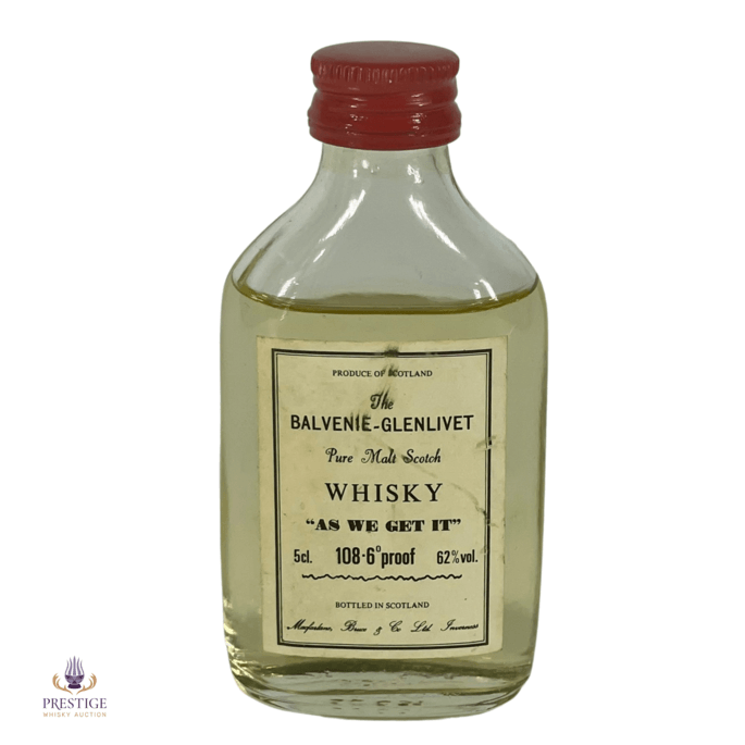 Balvenie Pure Malt - "As We Get It" 108.6° Proof