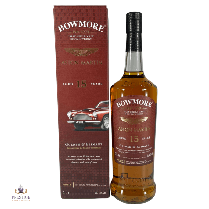 Bowmore 15 Year Old - Aston Martin Edition