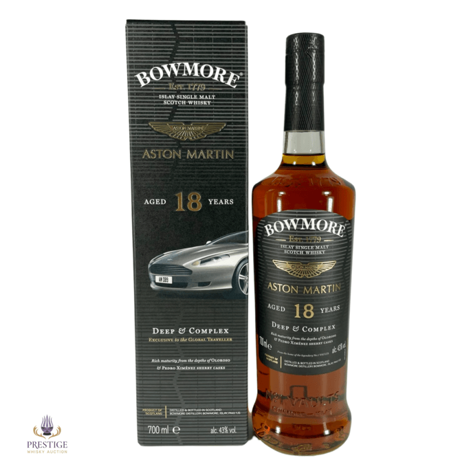 Bowmore 18 Year Old - Aston Martin Edition
