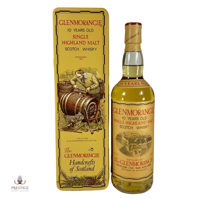 Glenmorangie 10 Year Old - Handcrafts of Scotland Tin Box