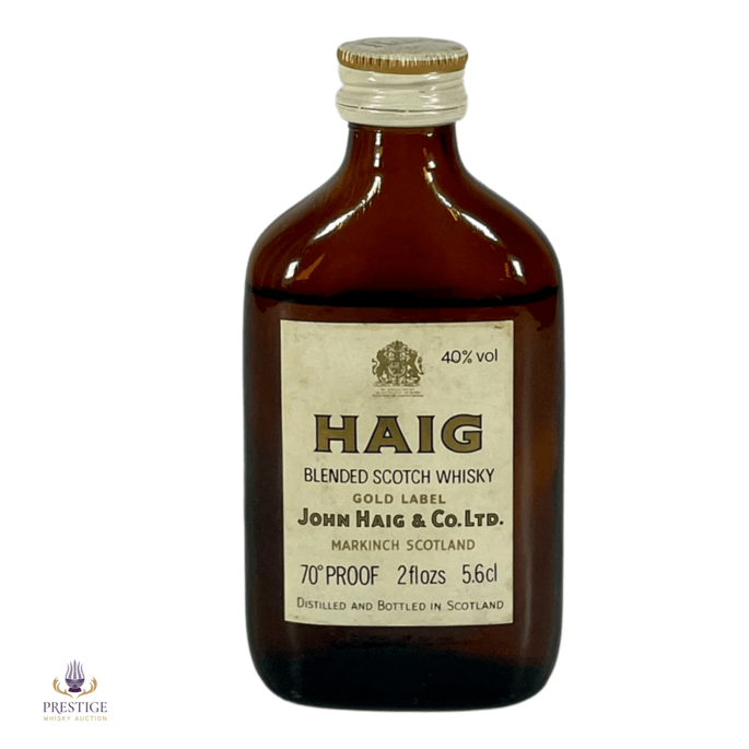Haig Gold Label 70° Proof 5.6cl