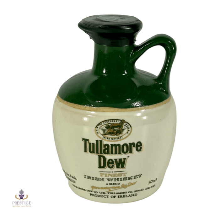 Tullamore Dew Miniature Decanter