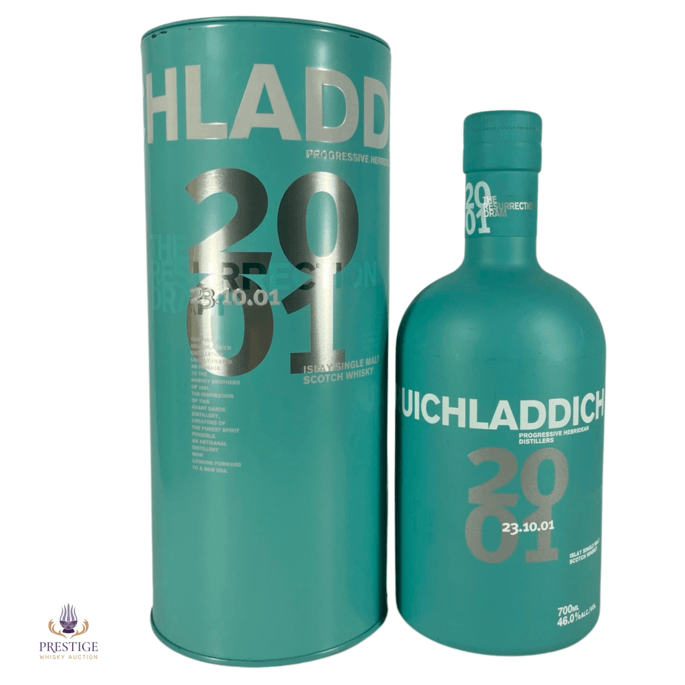 Bruichladdich The Resurrection Dram 2001