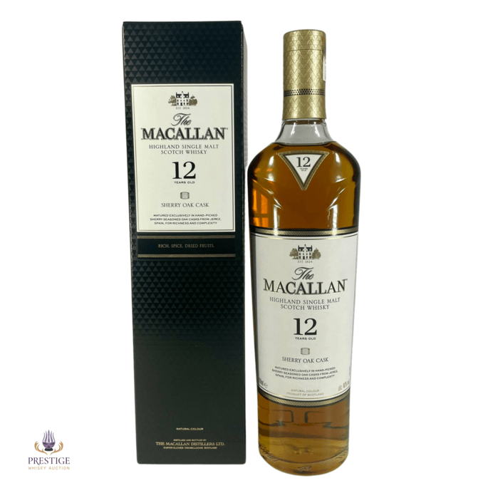 Macallan 12 Year Old Sherry Oak