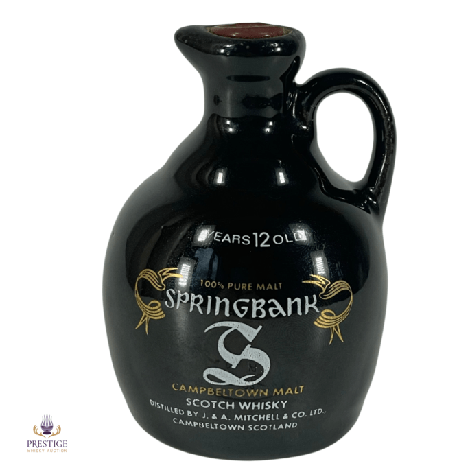 Springbank 12 Year Old Miniature Decanter