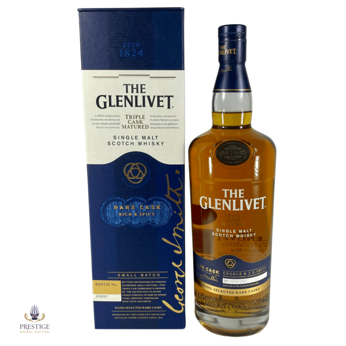 Glenlivet Rare Cask Small Batch #9378/012
