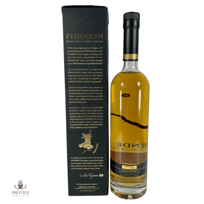 Penderyn Aur Cymru Madeira Finish