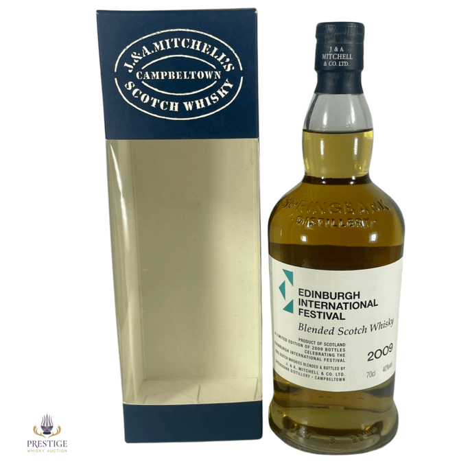 Springbank Blended Scotch - Edinburgh International Festival 2009