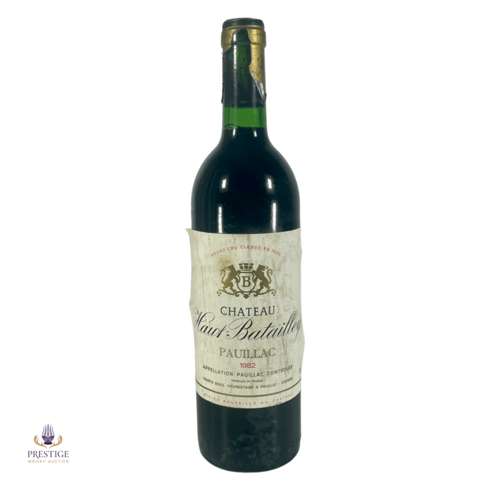 Chateau Haut-Batailley 1982