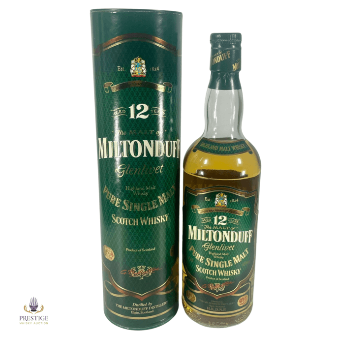Miltonduff Glenlivet 12 Year Old 75cl