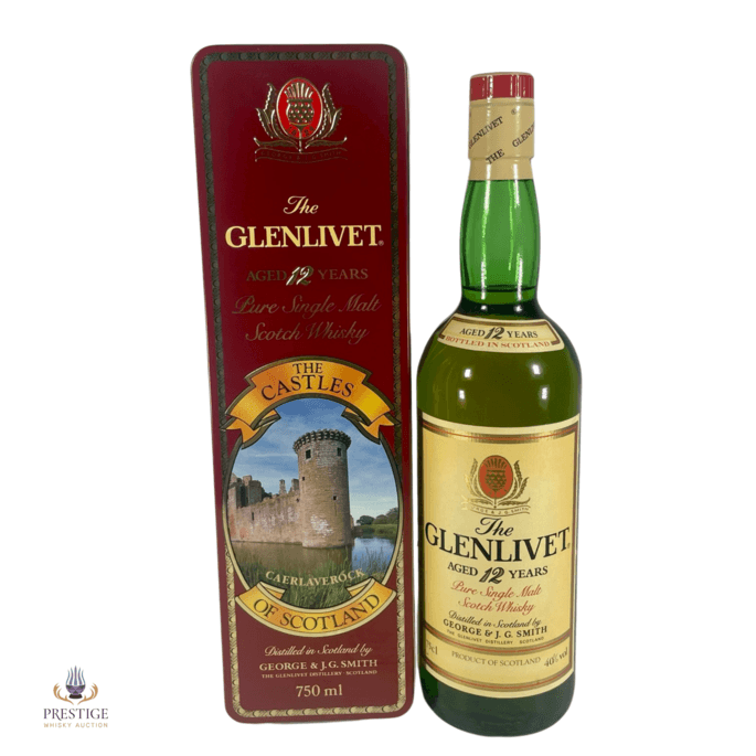 Glenlivet 12 Year Old - Castle Caerlaverock