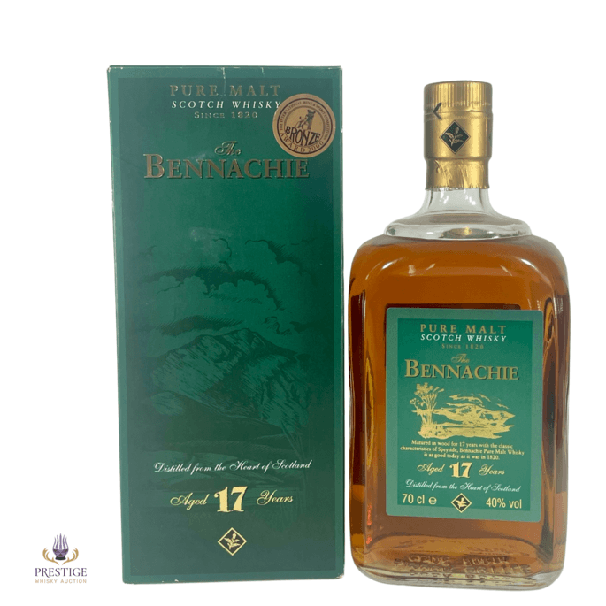Bennachie 17 Year Old Pure Malt