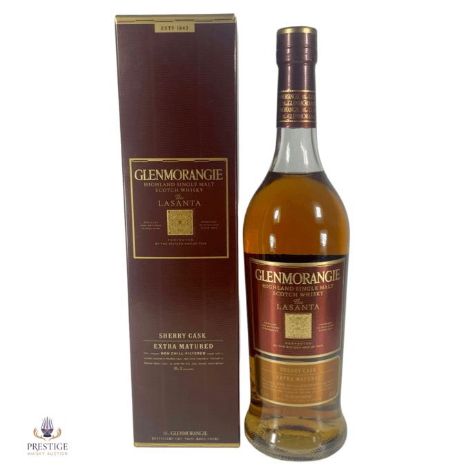 Glenmorangie Lasanta Sherry Cask Finish