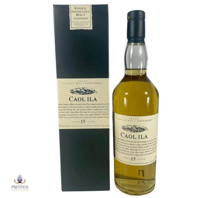 Caol Ila 15 Year Old - Flora & Fauna
