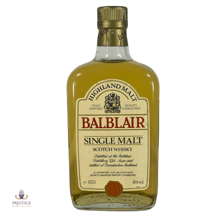 Balblair Single Malt 75cl