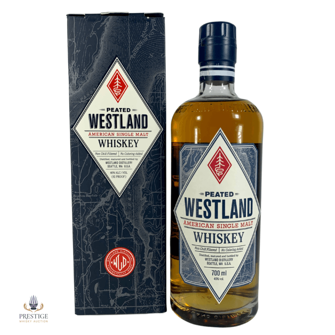 Westland American Single Malt Whiskey - Peated