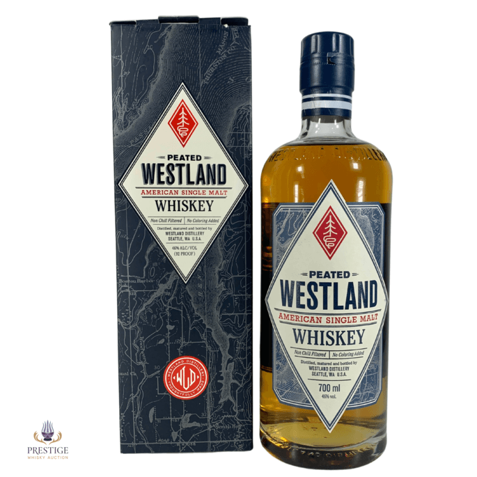 Westland American Single Malt Whiskey - Peated