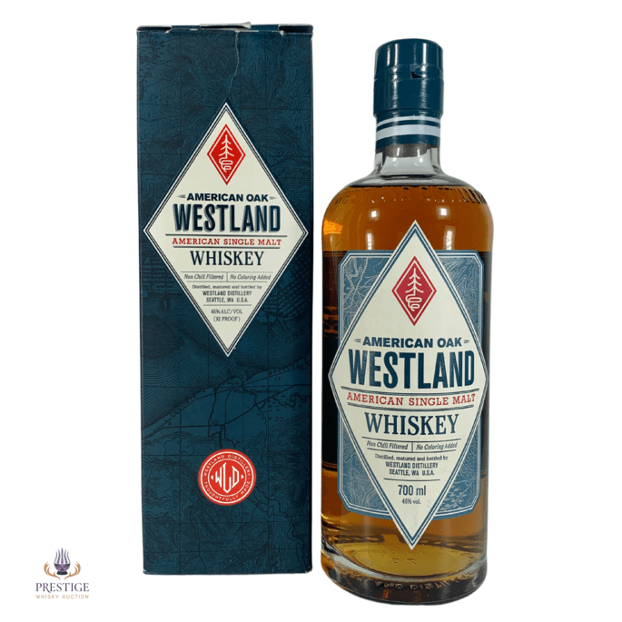 Westland American Single Malt Whiskey - American Oak 