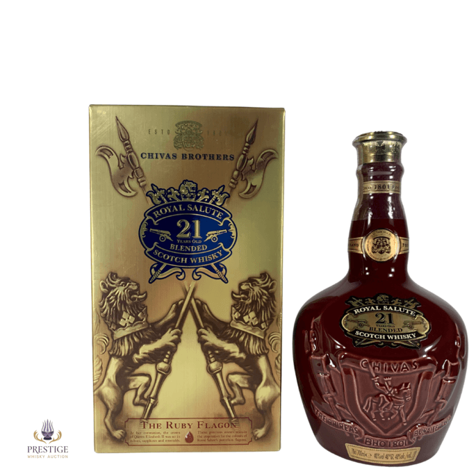 Royal Salute 21 Year Old - Ruby Flagon