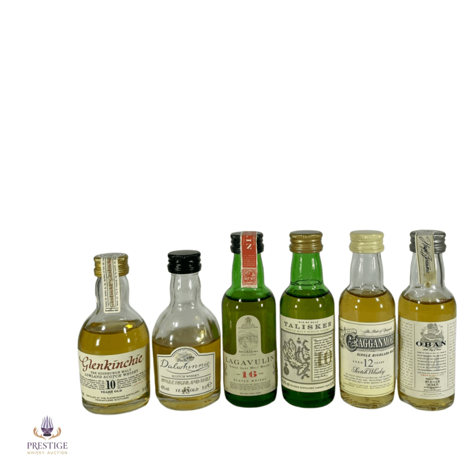 Classic Malts Miniature Set 