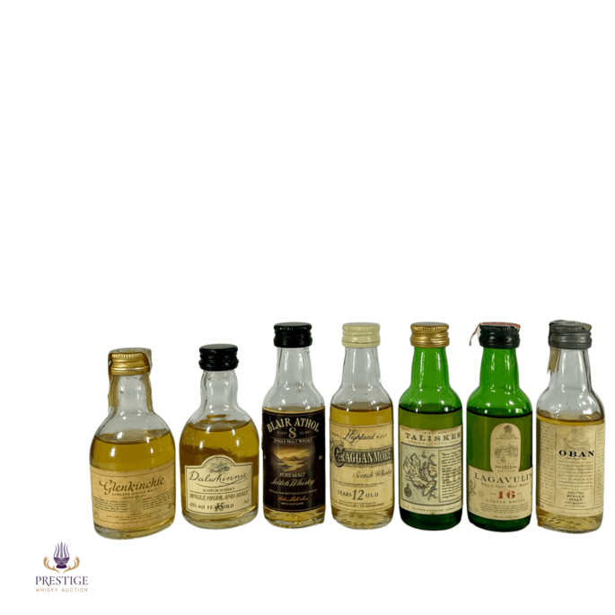 Classic Malts Miniature Set