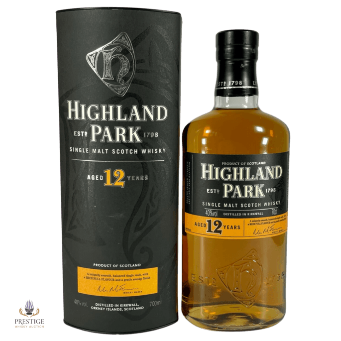 Highland Park 12 Year Old