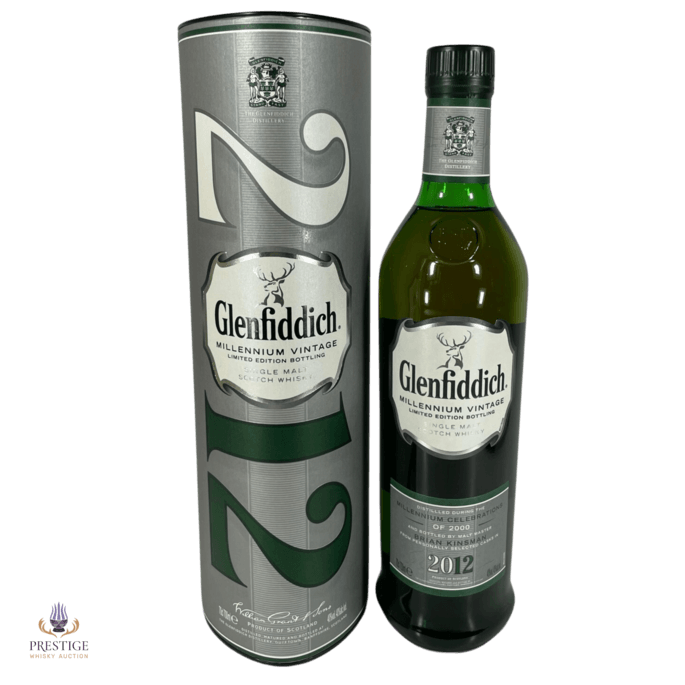 Glenfiddich Millennium Vintage 2012